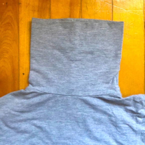 Cotton spandex turtleneck, American Apparel - Picture 4 of 5